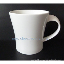 Taza de café blanca de la porcelana (CY-P143)